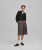 Another Office Woman W. Officer Bermuda Pants (Graphite)