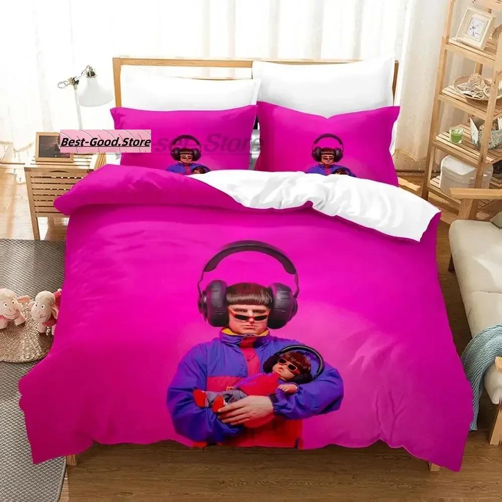 

Comforter Oliver Tree Bedding Set Single Twin Full Queen King Size Bed Set Aldult Kid Bedroom s 3D Print Anime Bed Comforter (quilt)-EU Single(135*200cm)3pcs