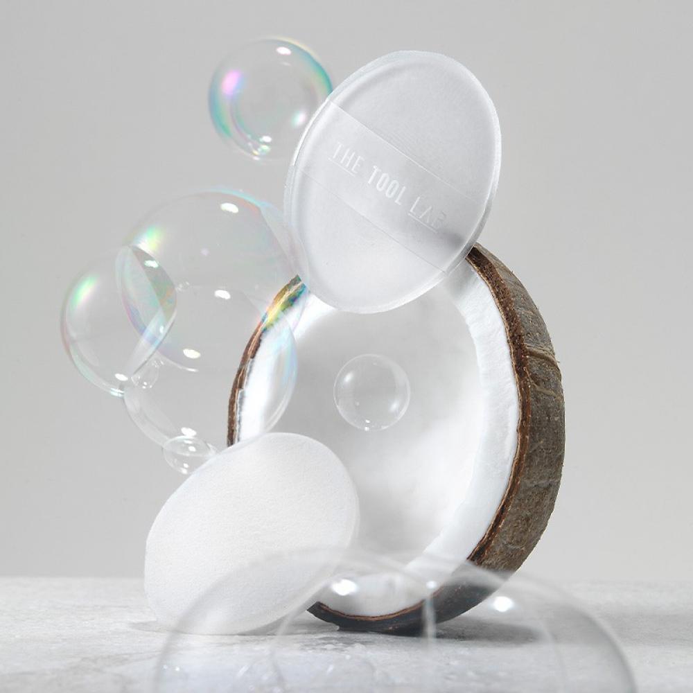 The Tool Lab Ttl Skin Daily Cleansing Puff Duo