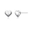 Tandy Silver 925 Heart Earrings Tde304