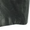 PINORECLUB Veste en cuir longue à manches longues double boutonnage 11 noir Hommes D'occasion