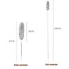 2.8-Meter Retractable long-Handled Fiber Duster For Household Cleaning And Dust Removal Electrostatic Dust Removal Set