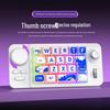 RGB Hot-Swappable Three-Mode Mechanical Mini Keyboard with Joystick and Macro Functions