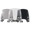 Motorcycle Part Wind Deflector Windshield Transparent Windscreen Compatible 39mm For Harley Sportster 883 X48 Iron 1200 SuperLow