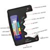 Digital Battery Tester LCD Display AA/AAA/9V/1.5V Button Cell Battery Capacity Check Detector Power Bank Detector Tool