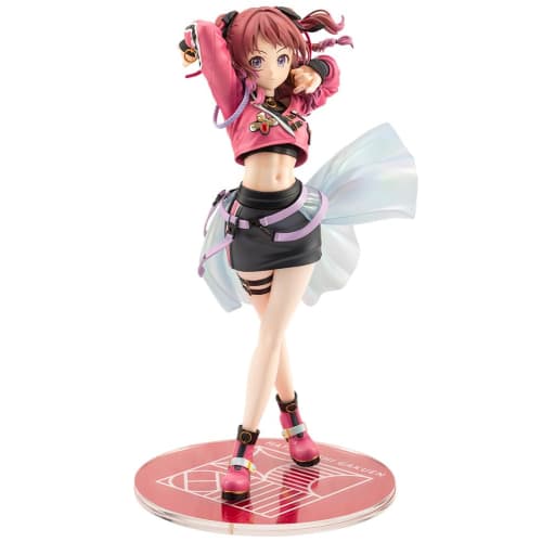 

Kotobukiya Gakuen Idolmaster Hanaumi Saki -Fighting My Way- 1/7 Scale, Approximately 240mm, PVC Pre-painted Figure