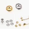 Stylish and Practical Earplugs Locking Clip Convenient Earplugs Retainer Large Earring Replacements for Studs Earrings