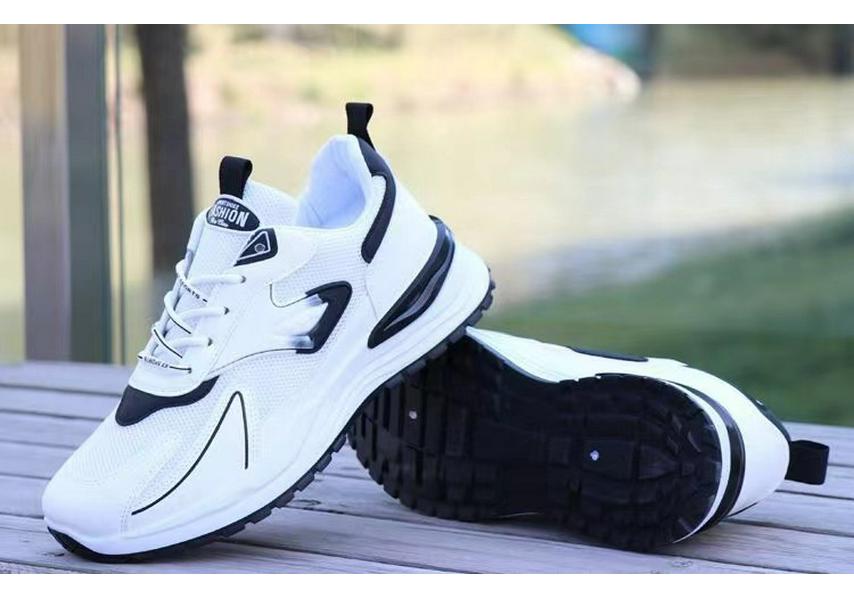Trendige Laufschuhe für Herren: Atmungsaktive Mesh-Freizeitsneakers