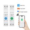 Tuya Smart Wi-Fi Circuit Breaker with Mobile App Control and Timer