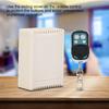 433MHz DC12V Relay 4CH Wireless Remote Control Switch with One Transmitter and One Receiver