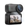 PULUZ Tempered Glass Screen & Hydrogel Lens Film for DJI Osmo Action Camera