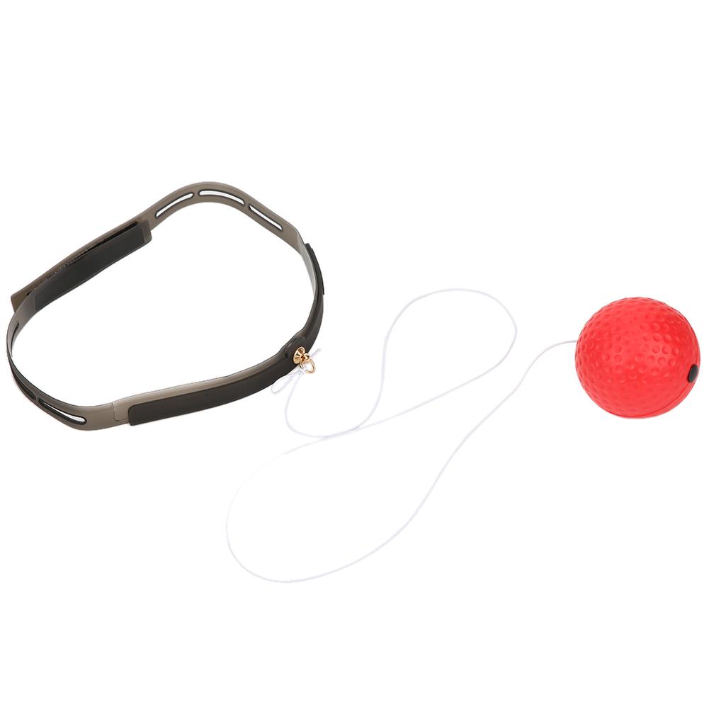 HeadMounted Boxing Training Speed Fitness Equipment Pu Foaming Rubber Ball Headband