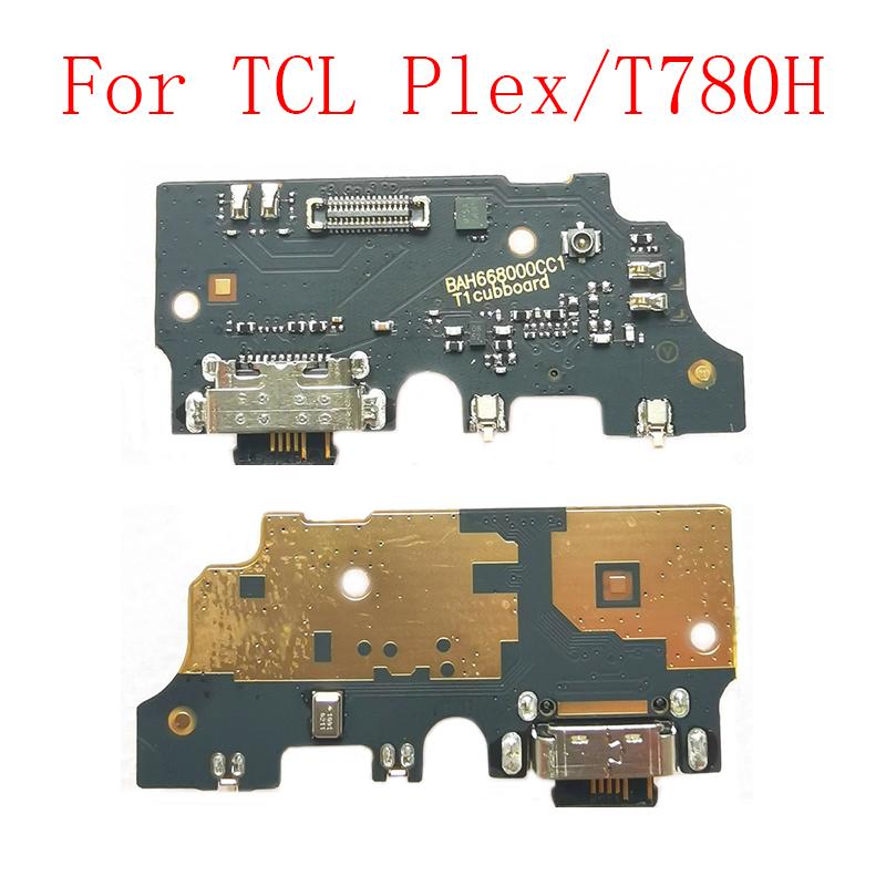 

USB Charging Board Dock Port Flex Cable For TCL 10 Pro T799H/Plex T780H/Plus T782H T782/10L T770H T770/SE T776H T766H/5G T790S 1pcs A Type