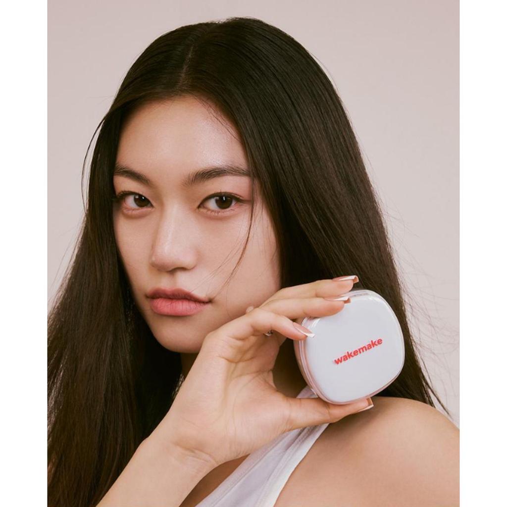 WAKEMAKE Seamless Wear Cushion (15g + 15g Refill)