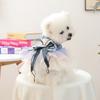 Classic Pet Princess Dress Puppy Clothes Lace Bow Dog Skirt Small Dog Costume for Dogs Cats Chihuahua Bichon Girls Dog Dresses