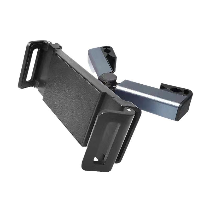 Adjustable Car Headrest Pillow & Phone/Tablet Holder