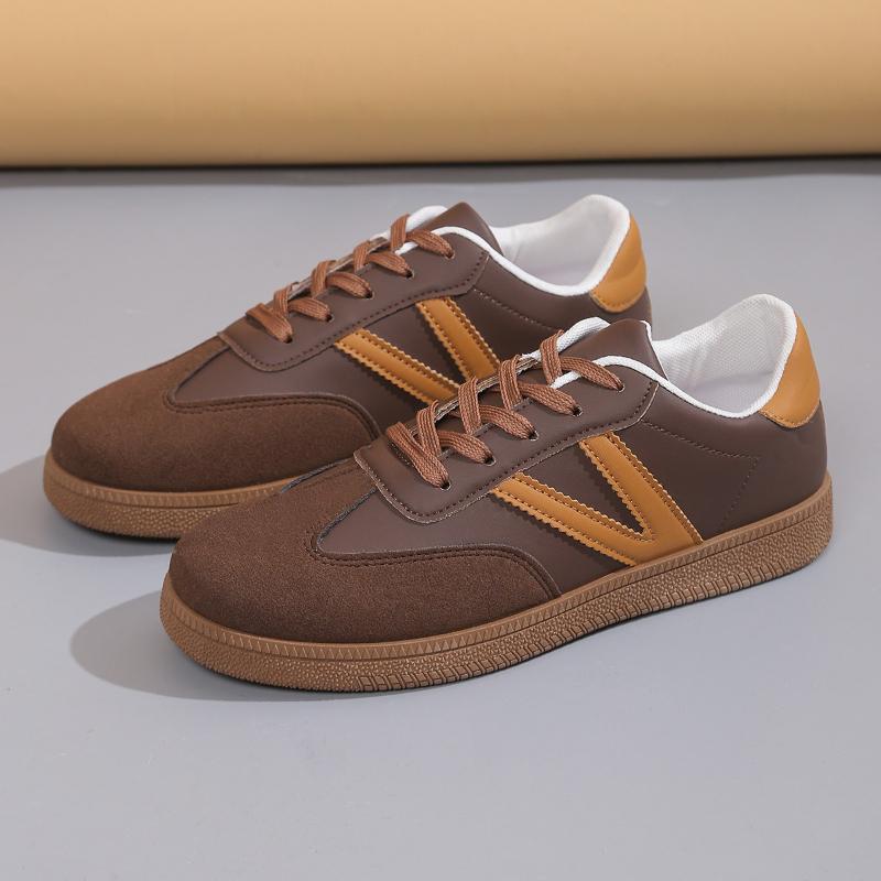 Spring 2025 New Women's Casual Sports Shoes Flat Women's Vulcanized Shoes Outdoor Sports Shoes