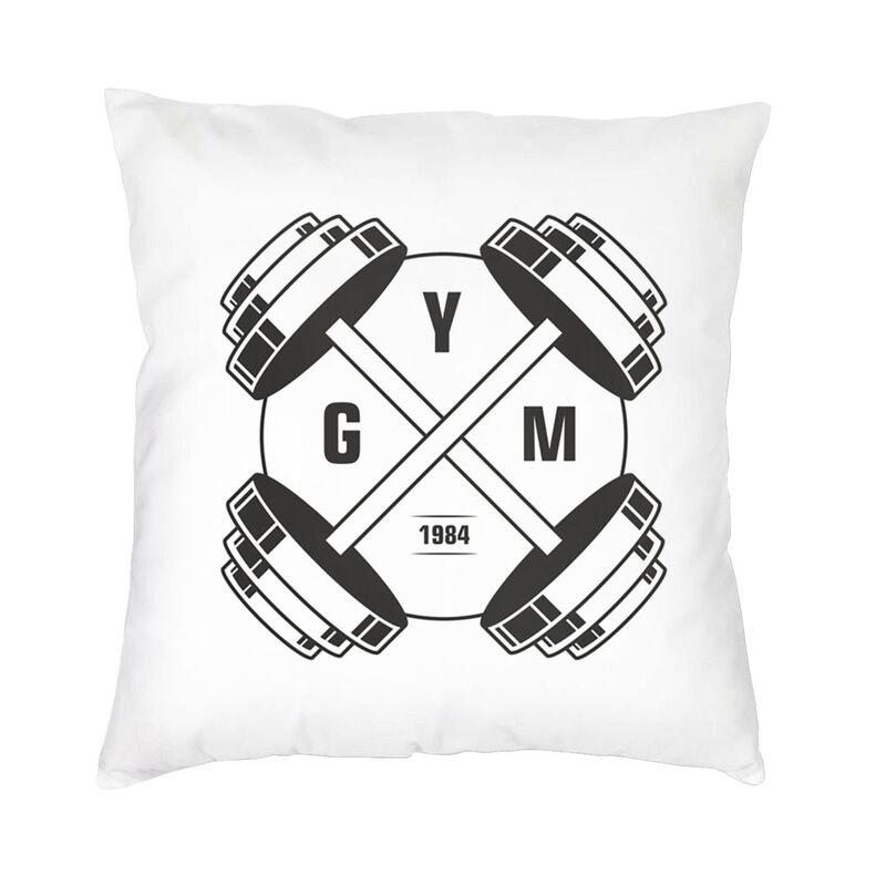 

Power Lifters Pride Cushion Cover Sofa Home Decorative Gym Warrior Square Throw Pillow Case 40x40cm 30x30cm 12x12in