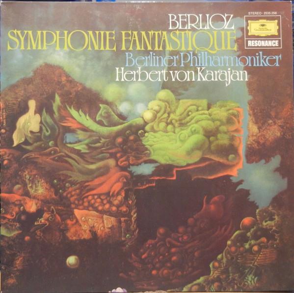 

LP Record HERBERT VON KARAJAN BERLINER PHILH Berlioz Symphonie Fantastique Op14 2535256 DEUTSCHE GRAMMO 1977 Germany Classical Used