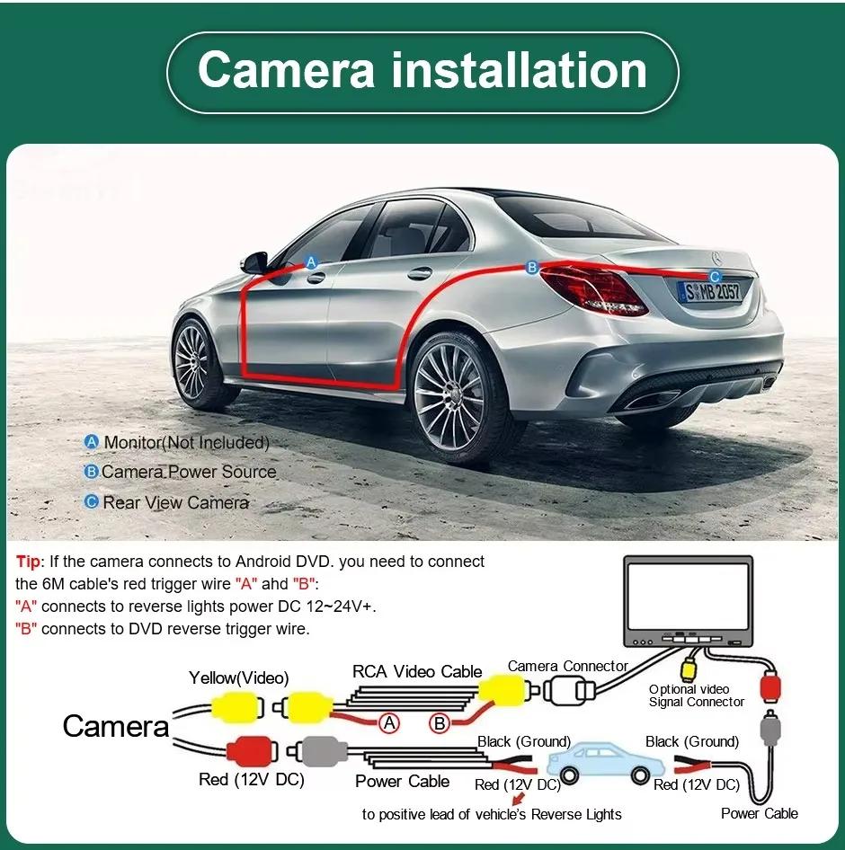 Rear View Backup Camera Reverse License Plate Light Cam CVBS for Chevrolet Captiva AVEO T250 Cruze Sedan Orlando Spark Epica