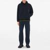 Burberry Logo Appliqué Hooded Jacket 81049131