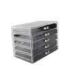 Drawers Rock Collection Box Multi Layer Stones Clear Display Storage Cases for Collectors Craft Enthusiasts