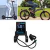 Electric Bike LCD Display Color Screen Waterproofing LCD Display Meter Panel for Mountain Bike Scoot