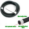 HQ Length1M 3M 5M Fuel Hose Oil Gas Line AN4 AN6 AN8 AN10 AN12 10FT Cooler Hose Line Nylon Stainless Steel Braided Pipe