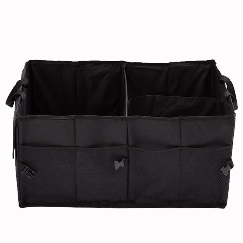 Boîte de rangement de voiture de grande capacité, organisateur de coffre de voiture, outil de stockage de fret pliable, écologique, Super Durable, boîte de coffre de camions automobiles