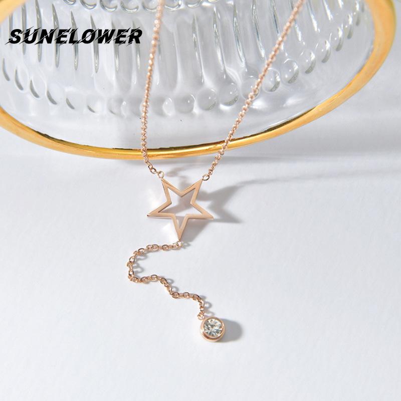 Buy Five-pointed Star Necklace 