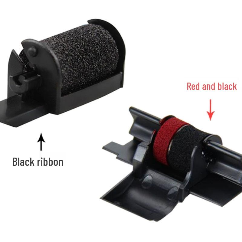 Compatible with Casio IR40 and Canon CP13 Ink Rollers for HR-8TM, IR40T, and FR2650 Printing Calculators.