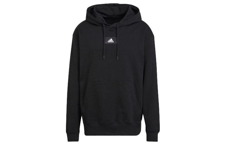 

Adidas Sweatshirts Men s Black Hooded Moderate Other HE4354 L