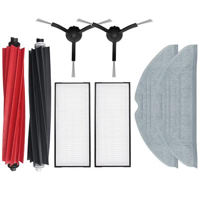 Příslušenství pro vysavač Roborock S8 / S8+ / S8 Pro Ultra Náhradní díly Náhradní sada, Hlavní kartáč, Kryt kartáče, Prachové sáčky, HEPA filtr, Mopovací utěrky