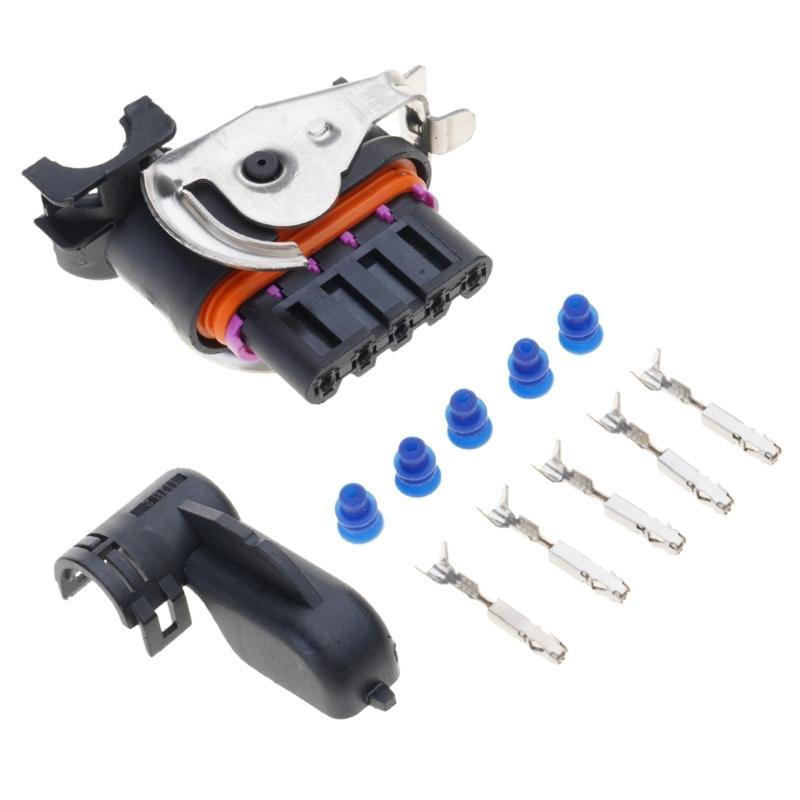 Wiper Motor Plug Generator Socket Wiring Harness Cable Connector 18242000000 Auto Replacement Accessories