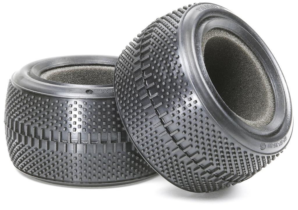Tamiya OP Parts Rear Dual Block Tire C 54188 OP.1188 (62/35)