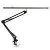 LED Beauty Lamp with Clamp Clip On Desk Lighting Swing Arm   Brightness Salon Lamp for Makeup Tattoo Eyebrow Reading