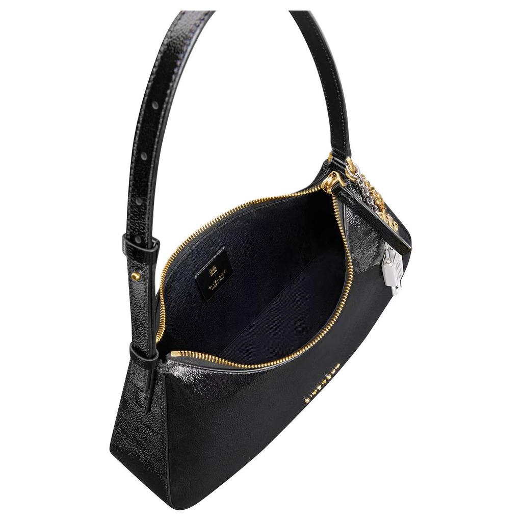 Givenchy Small Lucky Lock Shoulder Bag Black Women Shoulder_bags BB511JB27X-001