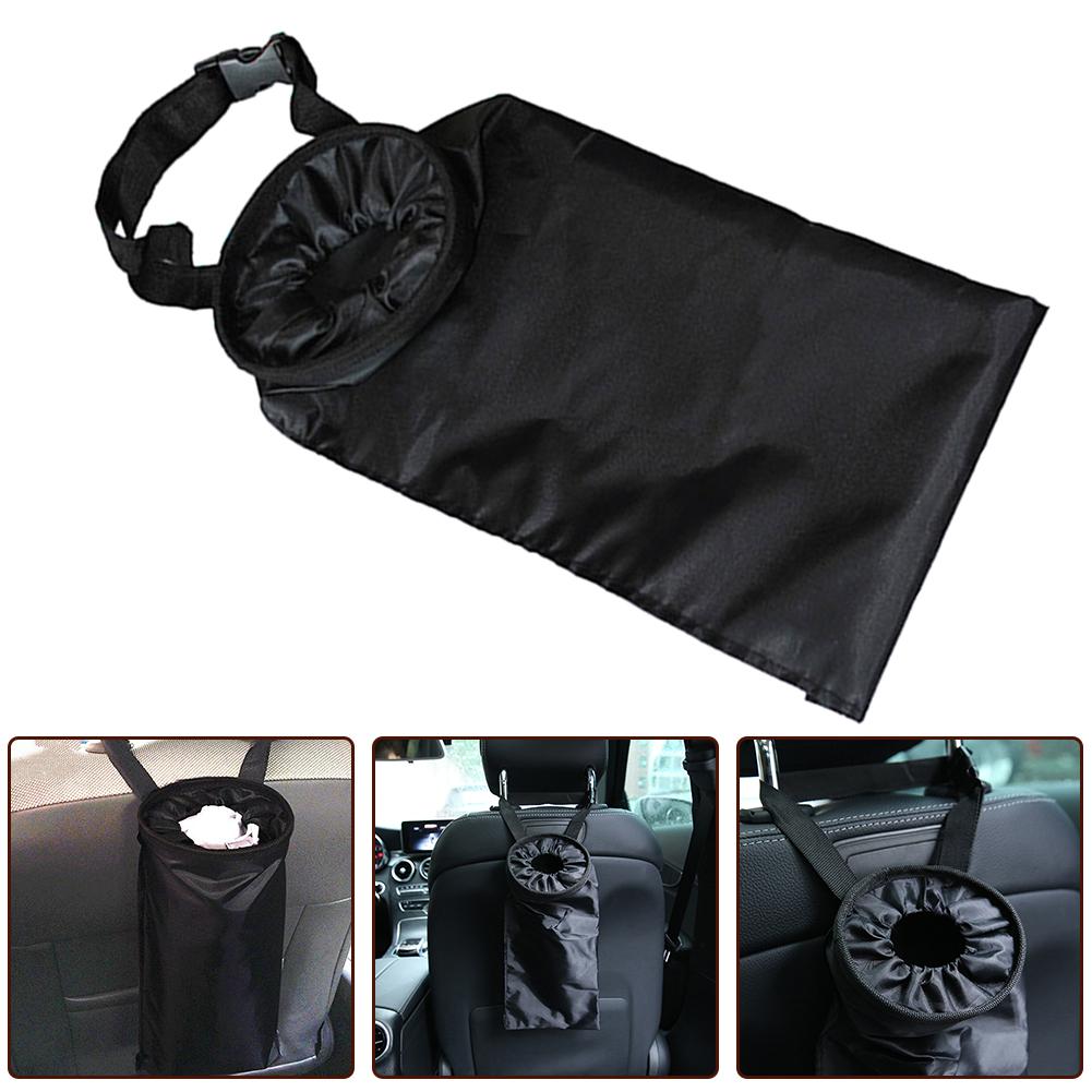 Multifunctional Car Garbage Storage Bag Use it as Trash or Small Item Organizer