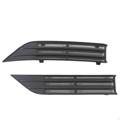2 Pieces Front Grille Insert Mesh Replace Parts Accessory Air Inlet Vent Cover for Atto 3