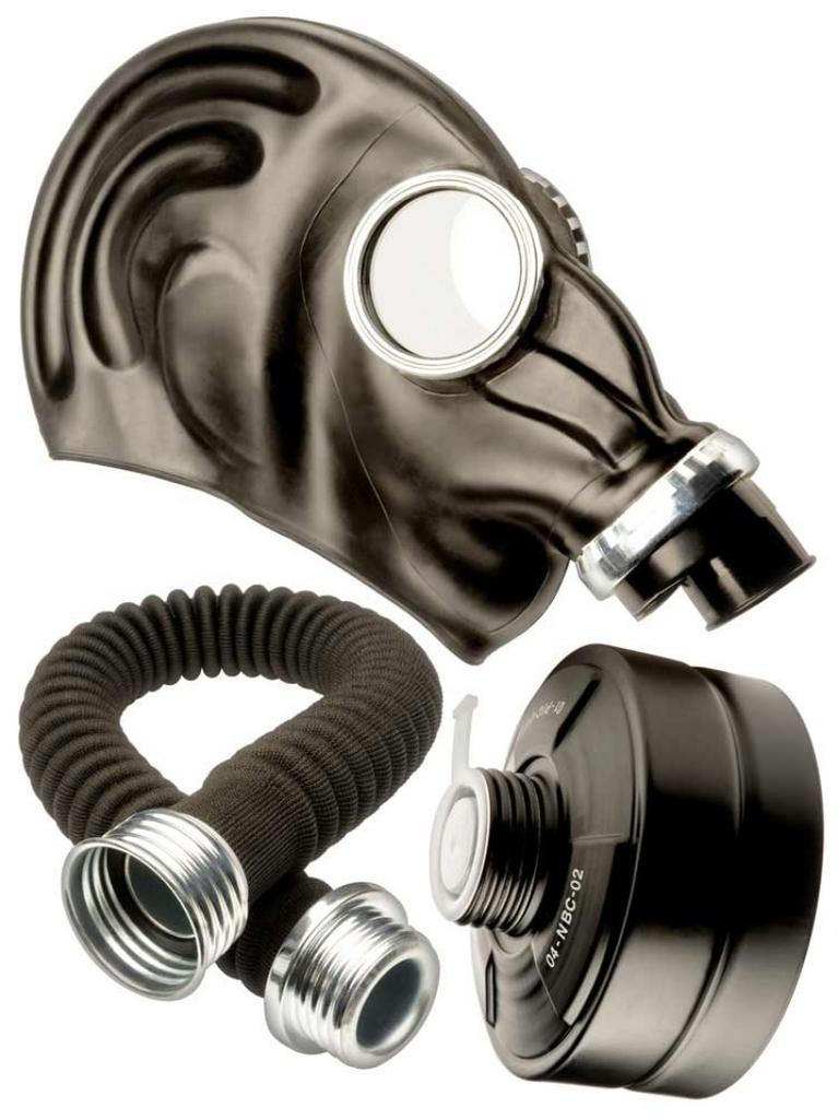 GP5 Gas Mask + Accessories