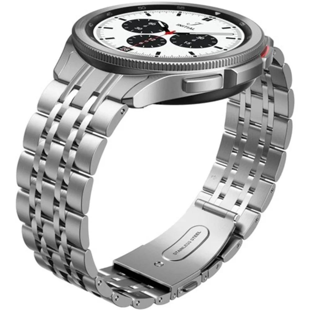 No Gaps Stainless Steel Strap for Samsung Galaxy Watch FE 7 6 5 4 44mm 40mm Luxury Band Correa GALAXY 6Classic 47/43mm 5Pro 45mm