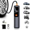 Tire Inflator Portable Compressor, Car Tire With Digital Pressure Gauge, Rechargeable Battery,for Car, SUV, Motorcycle,Ball
