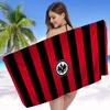 Fotbalový klub E-Eintracht F-Frankfurt Mikrovláknová plážová osuška Absorpční Rychleschnoucí Měkká Jógová Plavecká Rekreační Lezecká osuška