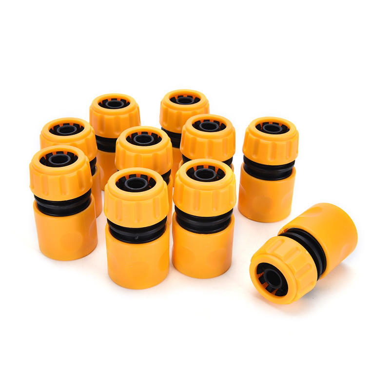 New Abs Garden Water Hose Pipe Connector Tubing Fitting Garden Wash Coupler