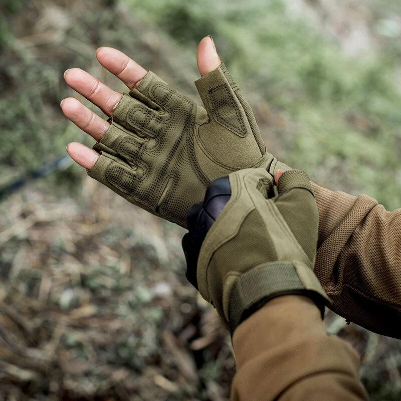 TUCANO Men's Half-Finger Tactical Cycling Gloves