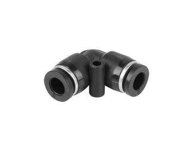 Pneumatische Schnellkupplung Winkel, 6 mm, 5 Stk.