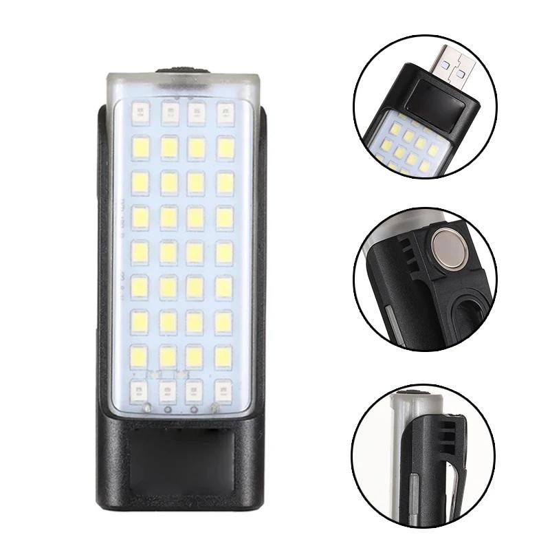 Heinast Multi Functional Work Light Type-C Rechargeable Magnetic LED Flashlight Waterproof Outdoor Camping Lantern Tent Light