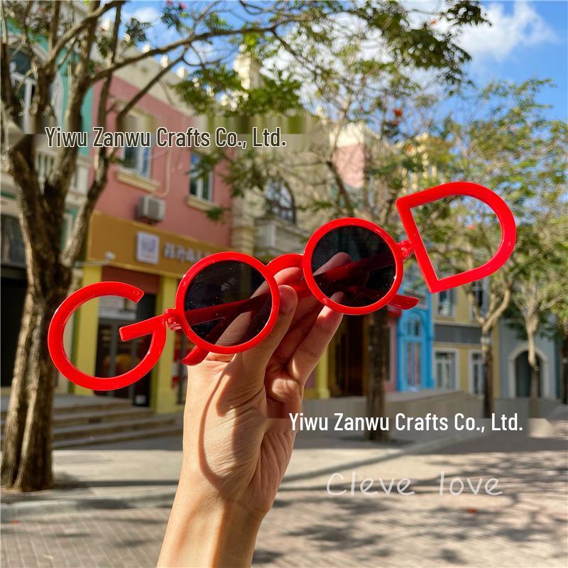 

Смешные реквизиты для солнцезащитных очков для вечеринки по случаю дня рождения: Уморительное украшение и фотоаксессуар