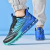 Summer Large Size 48 Foreign Trade Men's Full Palm Air Cushion Shock Absorption Running Shoes Breathable and Lightweight Men's Sports Shoes