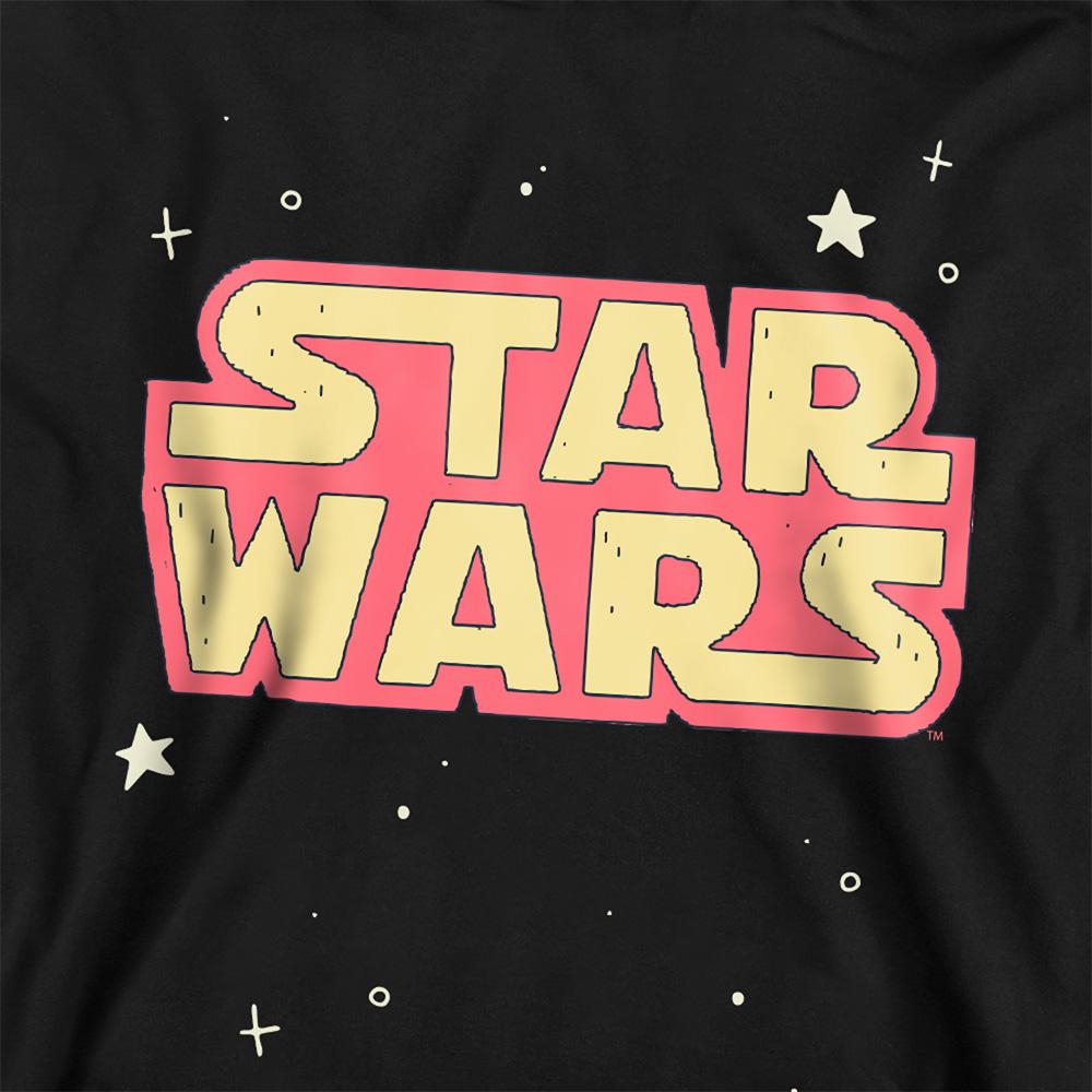 Star Wars Childrens/Kids Star Logo Hoodie